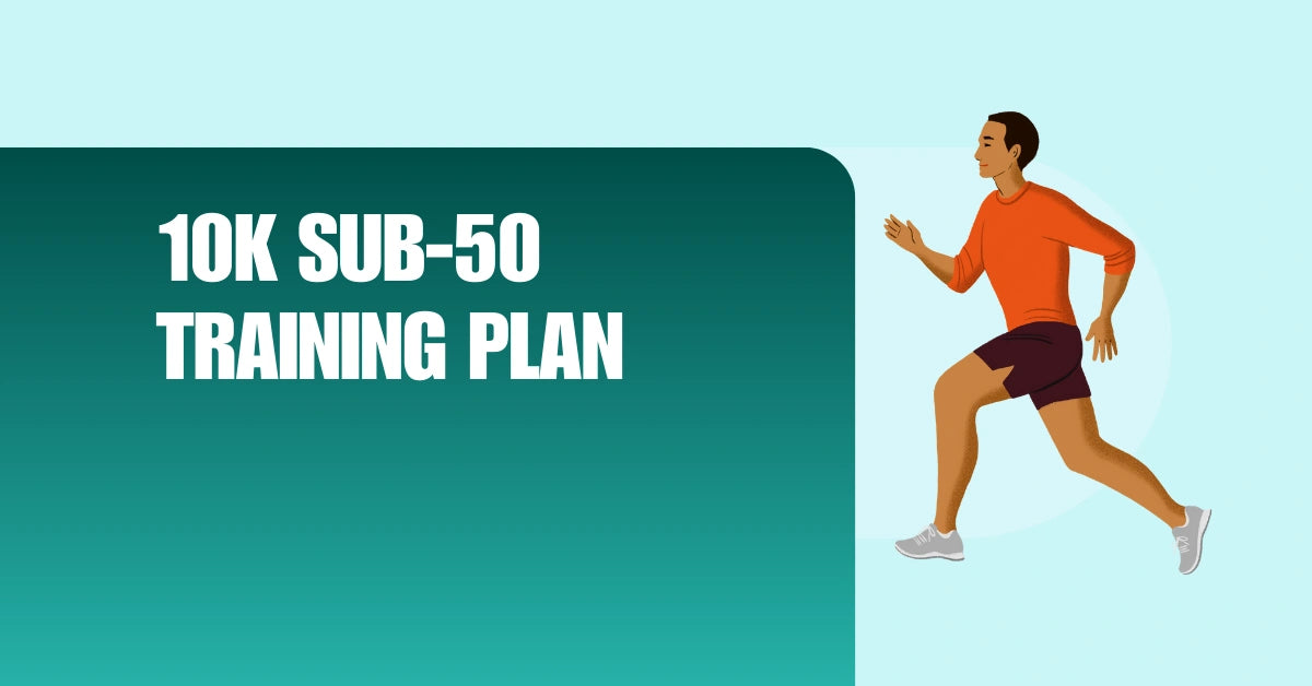 10K Sub-50 Plan