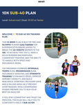 The 10K Plan an Olympian Built to Break 40 Minutes — For Runners Who Are Ready."