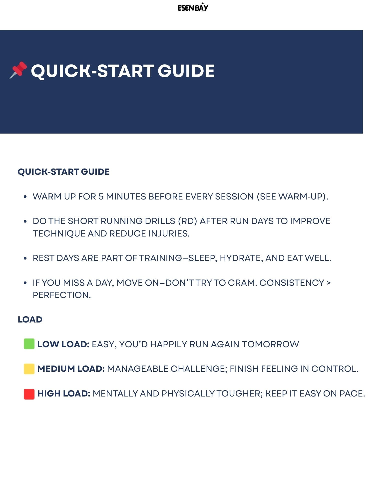 All Half Marathon Sub Plans Bundle (SAVE 50%)