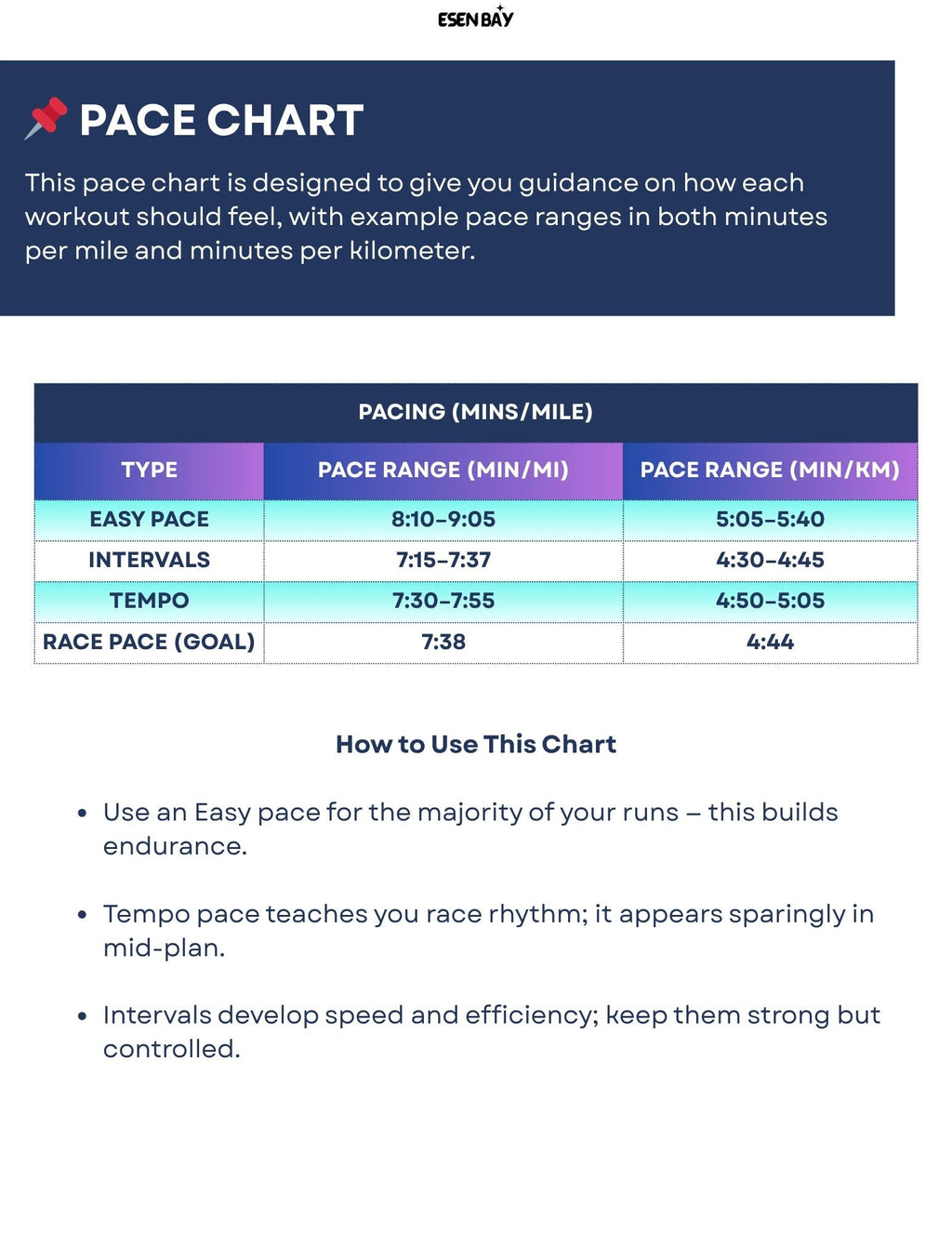 All Half Marathon Sub Plans Bundle (SAVE 50%)