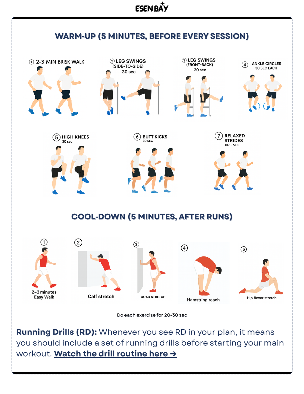 Intermediate Marathon Training Plan