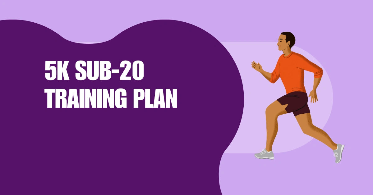5K Sub-20 Plan