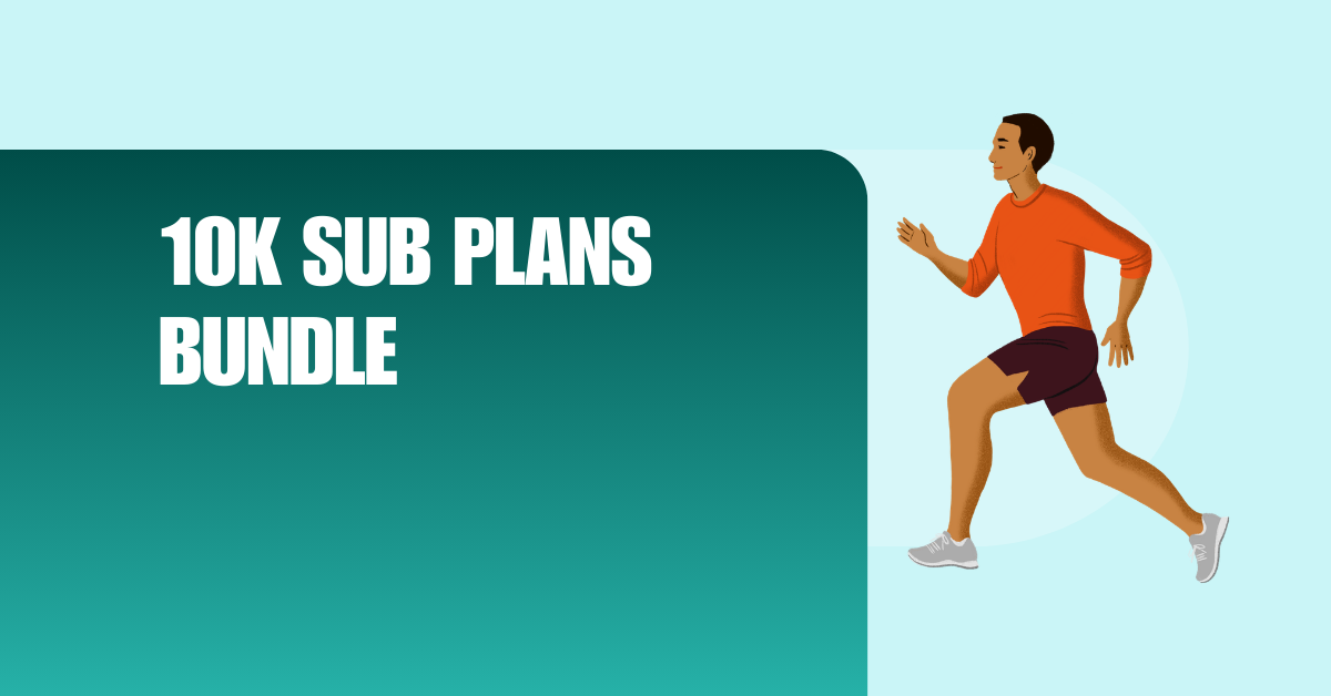 All 10k Sub Plans Bundle (SAVE 50%)