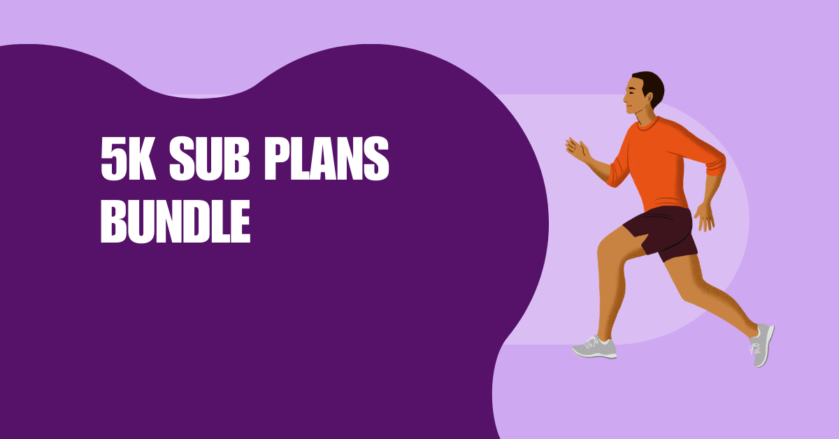 All 5k Sub Plans Bundle (SAVE 50%)