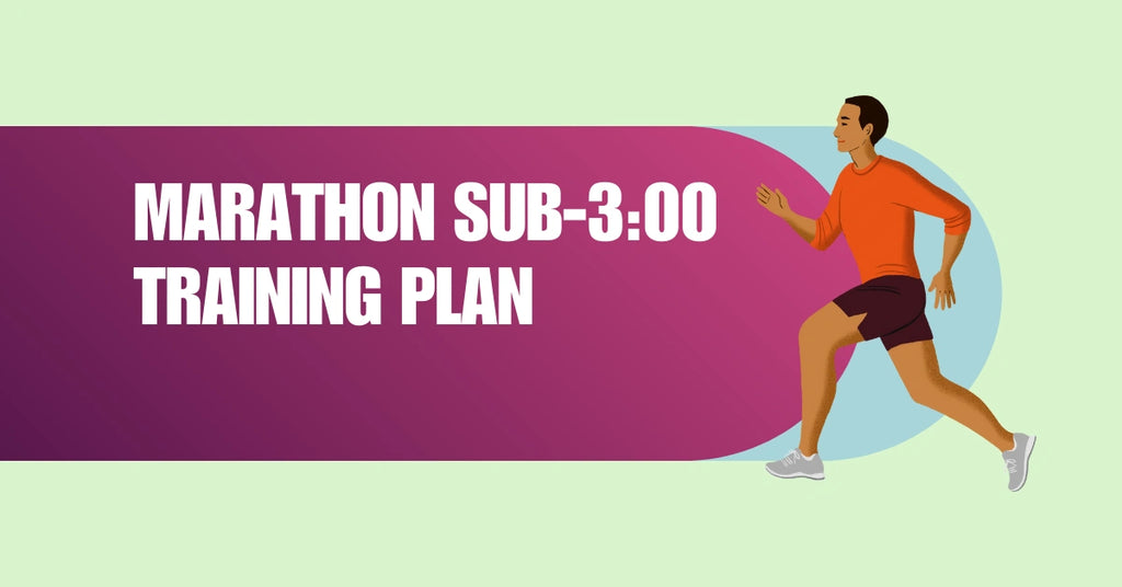 Marathon Sub-3:00 Plan
