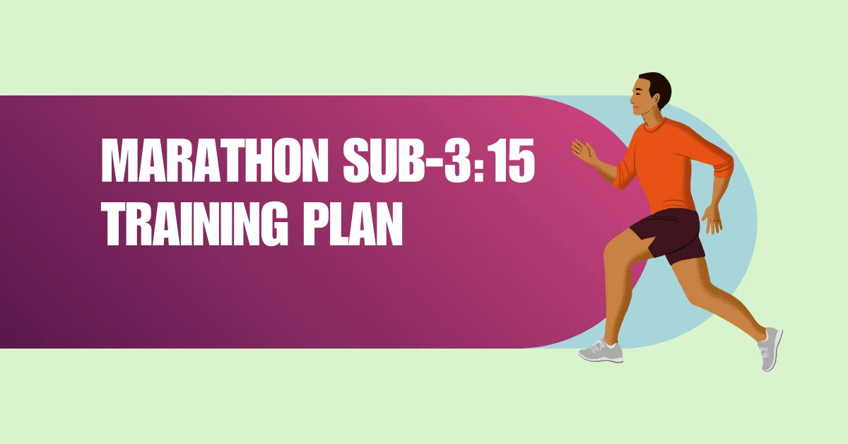 Marathon Sub-3:15 Plan
